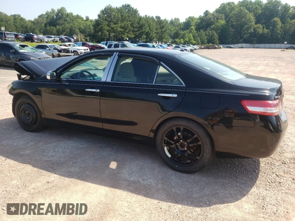 2011 Toyota Camry LE with VIN 4T1BF3EKXBU149655, listed as a Copart auction lot 61311175 with 121,640 mi miles and Salvage title. Bid and sale history available at DreamBid. Image 2.