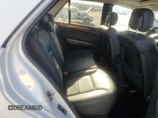 2009 Mercedes-Benz M 350 with VIN 4JGBB56E79A521240, listed as a Copart auction lot 80258664 with 47,969 mi miles and Salvage Title. Bid and sale history available at carsss.com. Image 11.