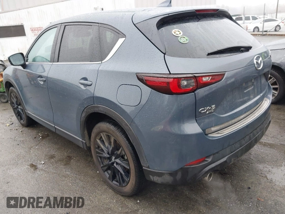 2024 Mazda CX-5 2.5 S Carbon Edition with VIN JM3KFBCL2R0426382, listed as a IAAI auction lot 41520299 with 25,795 mi miles. Bid and sale history available at carsss.com. Image 3.