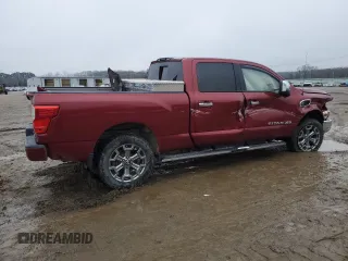 2017 Nissan Titan XD PRO-4X with VIN 1N6BA1F46HN568951, listed as a Copart auction lot 86619384 with 132,838 mi miles and Salvage Title. Bid and sale history available at carsss.com. Image 3.