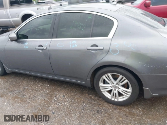 2013 Infiniti G37 Journey with VIN JN1CV6AP3DM719256, listed as a IAAI auction lot 42186950 with 81,898 mi miles and . Bid and sale history available at DreamBid. Image 20.