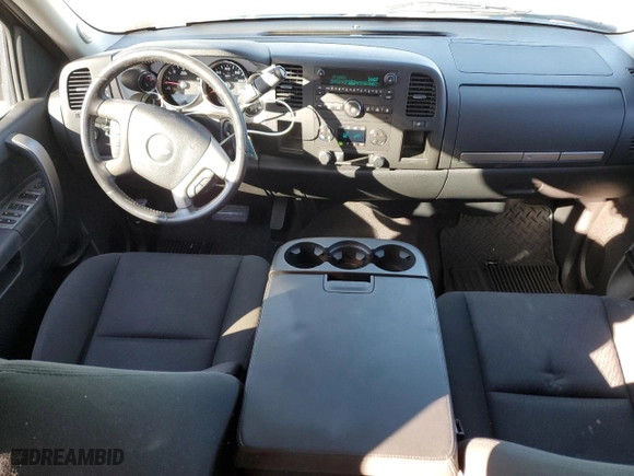 2013 Chevrolet Silverado 1500 LT with VIN 1GCRCSE07DZ161935, listed as a Copart auction lot 42500505 with 137,431 mi miles and Salvage Title. Bid and sale history available at carsss.com. Image 8.