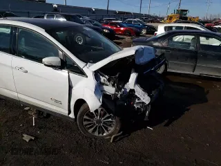 2017 Ford C-Max Energi Titanium with VIN 1FADP5FU1HL107840, listed as a Copart auction lot 41623954 with 138,648 mi miles. Bid and sale history available at carsss.com. Image 11.