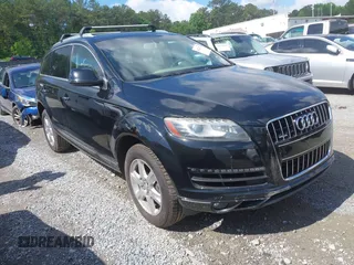 2015 Audi Q7 Premium with VIN WA1CGAFE7FD023613, listed as a IAAI auction lot 42323173 with 176,203 mi miles and . Bid and sale history available at DreamBid. Image 1.