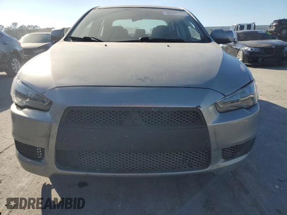 2013 Mitsubishi Lancer ES with VIN JA32U2FU7DU021508, listed as a Copart auction lot 80906724 with 131,005 mi miles and Salvage Title. Bid and sale history available at DreamBid. Image 5.