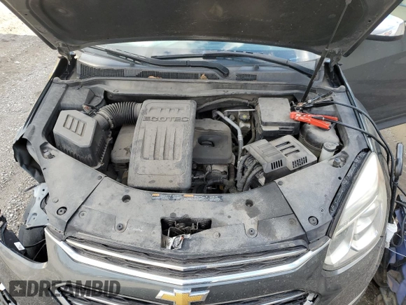 2017 Chevrolet Equinox Premier with VIN 2GNALDEK5H1509506, listed as a Copart auction lot 49555335 with 108,509 mi miles and Salvage Title. Bid and sale history available at carsss.com. Image 12.
