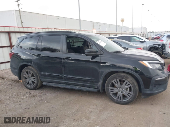 2022 Honda Pilot Sport z VIN 5FNYF5H36NB032084, wystawiony jako IAAI lot #41510340 z przebiegiem 45 481 mil mil oraz . Historia ofert i sprzedaży dostępna na DreamBid. Obrazek 13.