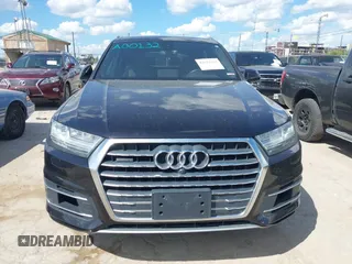 2017 Audi Q7 Premium Plus with VIN WA1LAAF72HD017790, listed as a IAAI auction lot 42624444 with 77,400 mi miles and . Bid and sale history available at DreamBid. Image 12.
