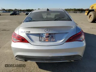 2018 Mercedes-Benz CLA 250 with VIN WDDSJ4EB5JN518140, listed as a Copart auction lot 76279083 with 55,652 mi miles and . Bid and sale history available at DreamBid. Image 6.