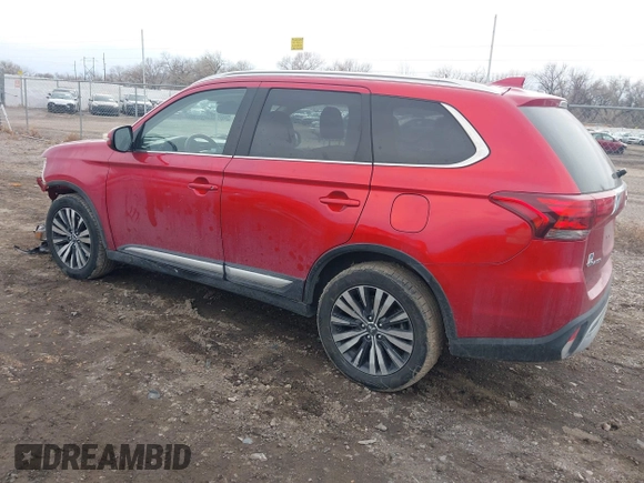 2020 Mitsubishi Outlander ES z VIN JA4AZ3A38LZ020558, wystawiony jako IAAI lot #41694744 z przebiegiem 100 886 mil mil oraz . Historia ofert i sprzedaży dostępna na DreamBid. Obrazek 3.