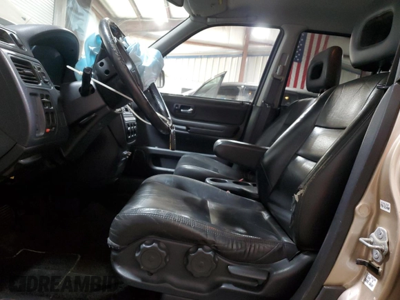 2001 Honda CR-V SE z VIN JHLRD18721S000738, wystawiony jako Copart lot #56387385 z przebiegiem 214 711 mil mil oraz Szkoda całkowita • Salvage title. Historia ofert i sprzedaży dostępna na DreamBid. Obrazek 7.