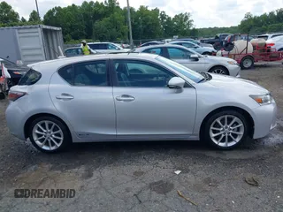2012 Lexus CT 200h with VIN JTHKD5BH3C2104986, listed as a IAAI auction lot 42730437 with 132,125 mi miles and . Bid and sale history available at DreamBid. Image 13.