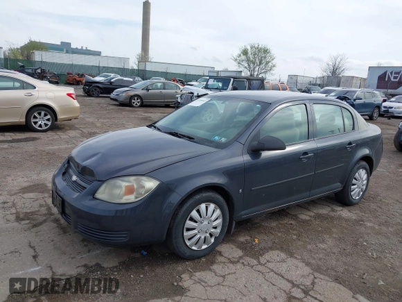 2009 Chevrolet Cobalt with VIN 1G1AS58H597197895, listed as a IAAI auction lot 41956923 with 83,228 mi miles and . Bid and sale history available at DreamBid. Image 2.