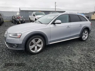2015 Audi allroad A6 V8 with VIN WA1UFCFL6FA128565, listed as a Copart auction lot 54487274 with 136,928 mi miles and . Bid and sale history available at DreamBid. Image 1.