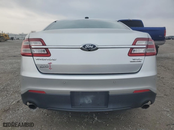 2018 Ford Taurus SEL with VIN 1FAHP2E87JG115069, listed as a Copart auction lot 43984885 with 136,511 mi miles and Salvage Title. Bid and sale history available at carsss.com. Image 6.