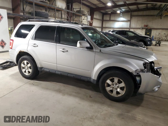 2011 Ford Escape Limited with VIN 1FMCU9EG3BKA98634, listed as a Copart auction lot 51225995 with 193,456 mi miles and Salvage Title. Bid and sale history available at DreamBid. Image 4.