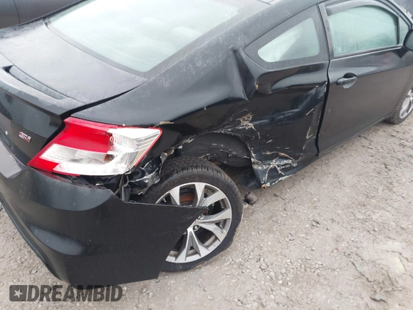 2012 Honda Civic Cpe Si with VIN 2HGFG4A51CH703857, listed as a IAAI auction lot 41484989 with 123,814 mi miles. Bid and sale history available at carsss.com. Image 6.