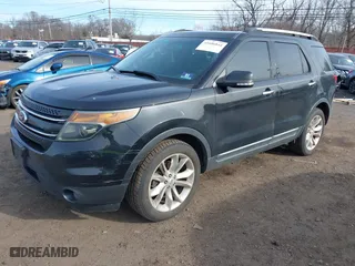 2013 Ford Explorer Limited with VIN 1FM5K8F81DGB11130, listed as a IAAI auction lot 41606844 with 173,734 mi miles. Bid and sale history available at carsss.com. Image 18.