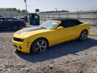 2011 Chevrolet Camaro 2LT z VIN 2G1FC3DD5B9193134, wystawiony jako Copart lot #68037284 z przebiegiem 180 419 mil mil oraz Szkoda całkowita • Salvage title. Historia ofert i sprzedaży dostępna na DreamBid. Obrazek 1.