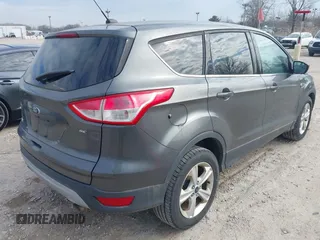 2015 Ford Escape SE with VIN 1FMCU0G76FUC75566, listed as a IAAI auction lot 41896028 with 207,656 mi miles. Bid and sale history available at carsss.com. Image 4.