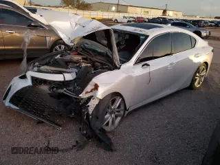2023 Lexus IS 300 z VIN JTHCA1D21P5125158, wystawiony jako Copart lot #81496734 z przebiegiem Nie podano mil oraz Szkoda całkowita • Salvage title. Historia ofert i sprzedaży dostępna na DreamBid. Obrazek 1.