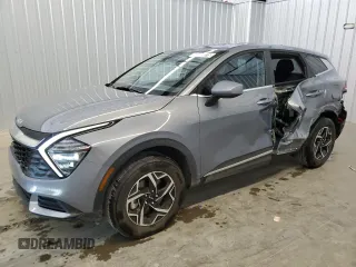 2025 Kia Sportage LX with VIN 5XYK2CDFXSG319146, listed as a Copart auction lot 66173075 with 9,781 mi miles and Clean title. Bid and sale history available at DreamBid. Image 1.