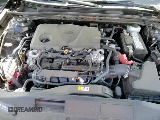 2024 Toyota Camry XSE with VIN 4T1K61BK8RU127186, listed as a Copart auction lot 70187675 with 27,465 mi miles and Salvage title. Bid and sale history available at DreamBid. Image 13.