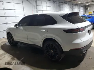 2022 Porsche Cayenne with VIN WP1AA2AYXNDA00880, listed as a Copart auction lot 86853244 with Not provided miles and Salvage title. Bid and sale history available at DreamBid. Image 2.