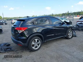 2021 Honda HR-V LX with VIN 3CZRU5H30MM727532, listed as a IAAI auction lot 41977847 with 64,364 mi miles. Bid and sale history available at carsss.com. Image 4.