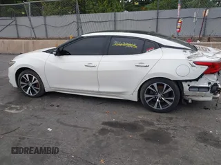 2018 Nissan Maxima SV with VIN 1N4AA6AP6JC366325, listed as a IAAI auction lot 39954805 with 66,206 mi miles and . Bid and sale history available at DreamBid. Image 15.