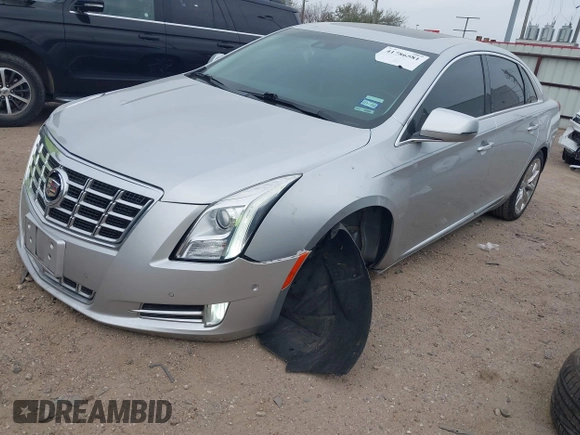 2014 Cadillac XTS Luxury with VIN 2G61M5S3XE9178236, listed as a IAAI auction lot 41786581 with 39,844 mi miles. Bid and sale history available at carsss.com. Image 19.