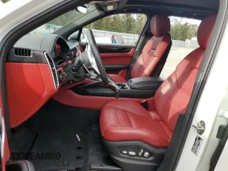 2020 Porsche Cayenne with VIN WP1AA2AYXLDA07163, listed as a Copart auction lot 79432934 with Not provided miles and Salvage title. Bid and sale history available at DreamBid. Image 7.