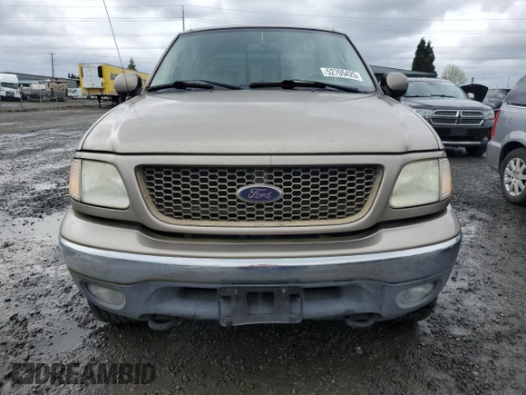 2003 Ford F-150 XLT with VIN 1FTRW08L33KD42233, listed as a Copart auction lot 52705425 with 0 mi miles and Clean Title. Bid and sale history available at carsss.com. Image 5.