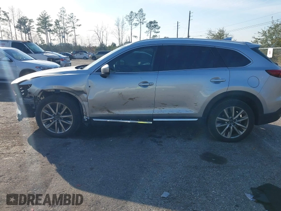 2017 Mazda CX-9 Grand Touring with VIN JM3TCADY5H0138176, listed as a IAAI auction lot 41458610 with 114,664 mi miles and . Bid and sale history available at DreamBid. Image 14.