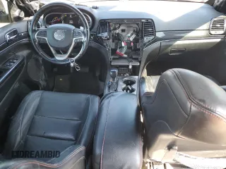 2021 Jeep Grand Cherokee Trailhawk with VIN 1C4RJFLT8MC757858, listed as a Copart auction lot 48200125 with 66,145 mi miles and Salvage Title. Bid and sale history available at carsss.com. Image 8.