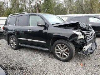 2015 Lexus LX 570 z VIN JTJHY7AX8F4163848, wystawiony jako Copart lot #44108745 z przebiegiem 138 784 mil mil oraz Tytuł czysty. Historia ofert i sprzedaży dostępna na DreamBid. Obrazek 4.