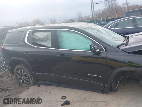2021 GMC Acadia SLE with VIN 1GKKNKLA3MZ178789, listed as a IAAI auction lot 41609366 with Not Provided miles and . Bid and sale history available at DreamBid. Image 14.