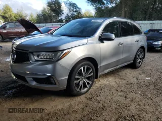 2020 Acura MDX Advance with VIN 5J8YD3H88LL010038, listed as a Copart auction lot 79085324 with 46,450 mi miles and Salvage title. Bid and sale history available at DreamBid. Image 1.