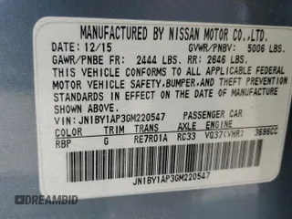 2016 Infiniti Q70 z VIN JN1BY1AP3GM220547, wystawiony jako Copart lot #54203925 z przebiegiem Nie podano mil oraz Szkody całkowita. Historia ofert i sprzedaży dostępna na DreamBid. Obrazek 12.