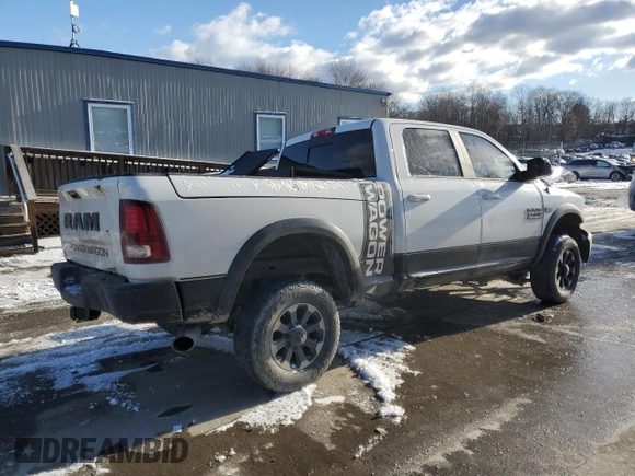 2017 Ram 2500 Power Wagon с VIN 3C6TR5EJ4HG683529, выставлен на аукционе Copart как лот 45202945 с пробегом Не указан миль и Списание • Salvage title. История ставок и продаж доступна на DreamBid. Изображение 3.