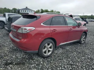 2010 Lexus RX 350 with VIN 2T2BK1BAXAC052124, listed as a Copart auction lot 63071525 with 208,147 mi miles and Clean title. Bid and sale history available at DreamBid. Image 3.