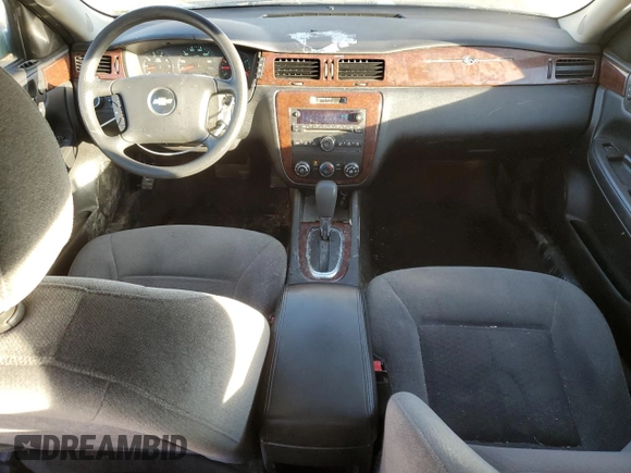 2011 Chevrolet Impala LS Retail with VIN 2G1WA5EK2B1100373, listed as a Copart auction lot 46785875 with 160,538 mi miles and Salvage Title. Bid and sale history available at DreamBid. Image 8.