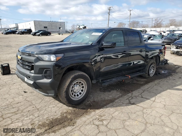 2023 Chevrolet Colorado 4WD Work Truck with VIN 1GCPTBEK6P1250391, listed as a Copart auction lot 49979185 with 33,225 mi miles and Clean Title. Bid and sale history available at carsss.com. Image 1.