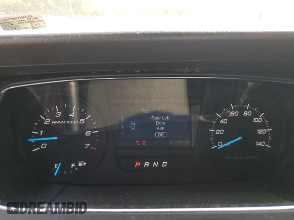 2013 Ford Police Interceptor с VIN 1FAHP2MK3DG231256, выставлен на аукционе Copart как лот 72317834 с пробегом 217 831 миль миль и Списание • Salvage title. История ставок и продаж доступна на DreamBid. Изображение 9.