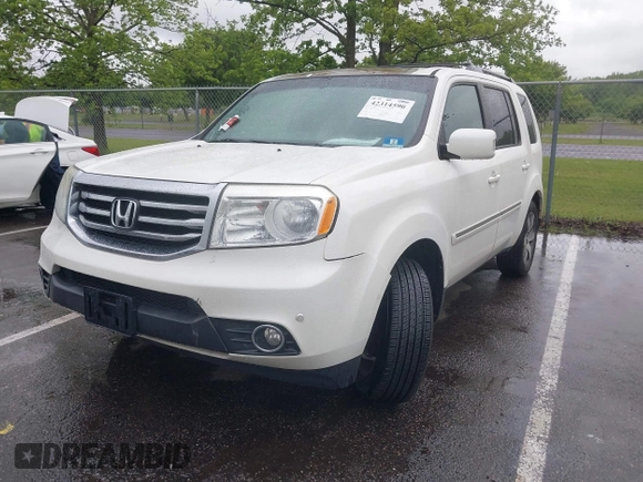 2013 Honda Pilot Touring with VIN 5FNYF4H96DB016044, listed as a IAAI auction lot 42314590 with 183,913 mi miles and . Bid and sale history available at DreamBid. Image 17.