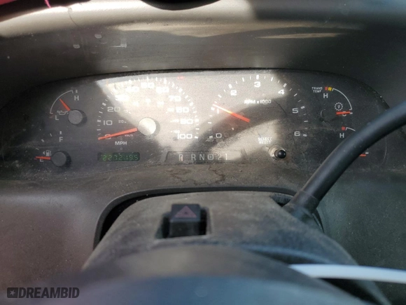 2003 Ford Super Duty F-250 XL with VIN 1FTNF20L23EC17549, listed as a Copart auction lot 84267774 with 227,219 mi miles and Clean Title. Bid and sale history available at carsss.com. Image 9.
