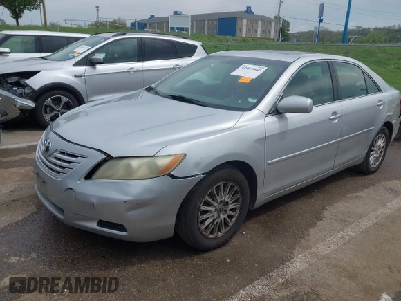 2007 Toyota Camry CE with VIN 4T1BE46K27U547456, listed as a IAAI auction lot 42061860 with 283,739 mi miles and . Bid and sale history available at DreamBid. Image 18.