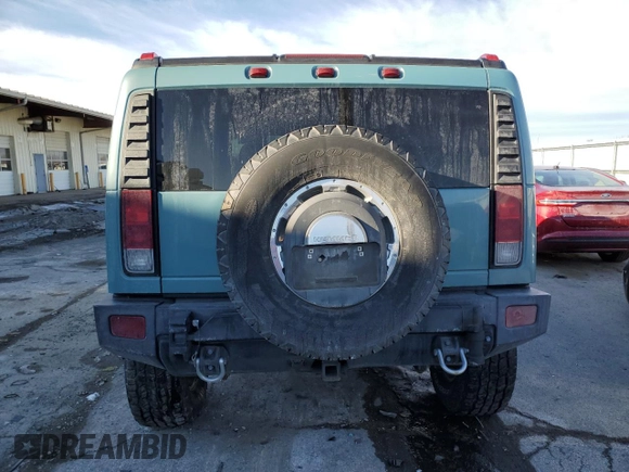 2007 Hummer H2 SUV z VIN 5GRGN23U97H103079, wystawiony jako Copart lot #42433905 z przebiegiem Nie podano mil oraz Czysty tytuł • Clean title. Historia ofert i sprzedaży dostępna na DreamBid. Obrazek 6.