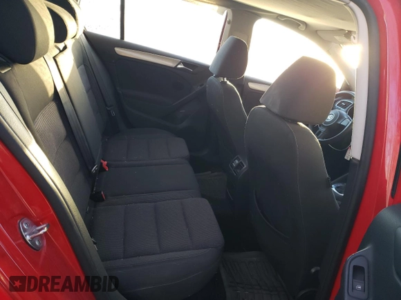 2013 Volkswagen Golf с VIN WVWDA7AJ6DW120015, выставлен на аукционе Copart как лот 81276104 с пробегом 121 359 миль миль и Списание • Salvage title. История ставок и продаж доступна на DreamBid. Изображение 10.