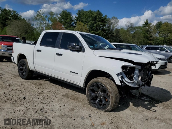 2023 Ram 1500 Limited with VIN 1C6SRFHT5PN532512, listed as a Copart auction lot 55392805 with 48,960 mi miles and Salvage title. Bid and sale history available at DreamBid. Image 4.